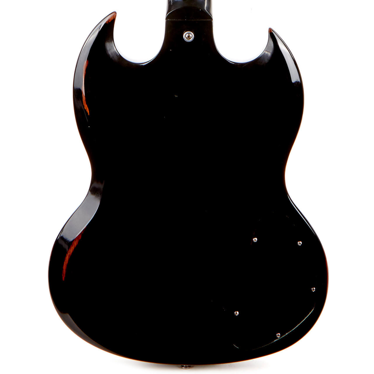 Used Gibson SG Lefty Ebony 1998 | Cream City Music