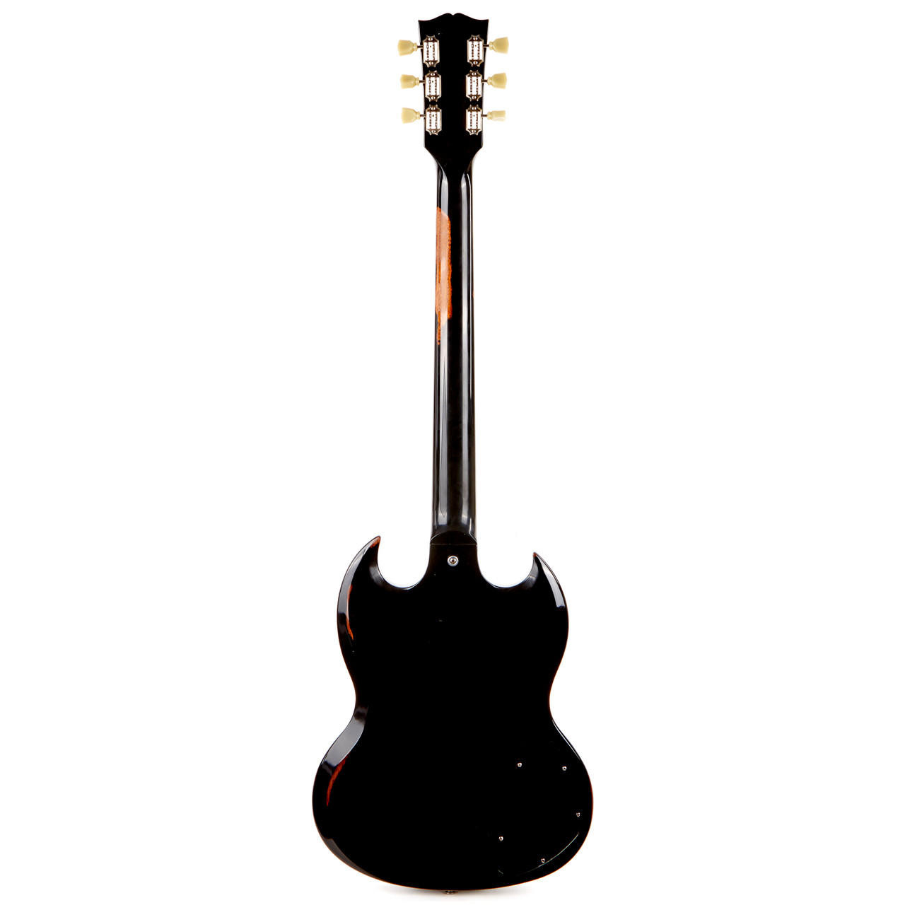 Used Gibson SG Lefty Ebony 1998 | Cream City Music