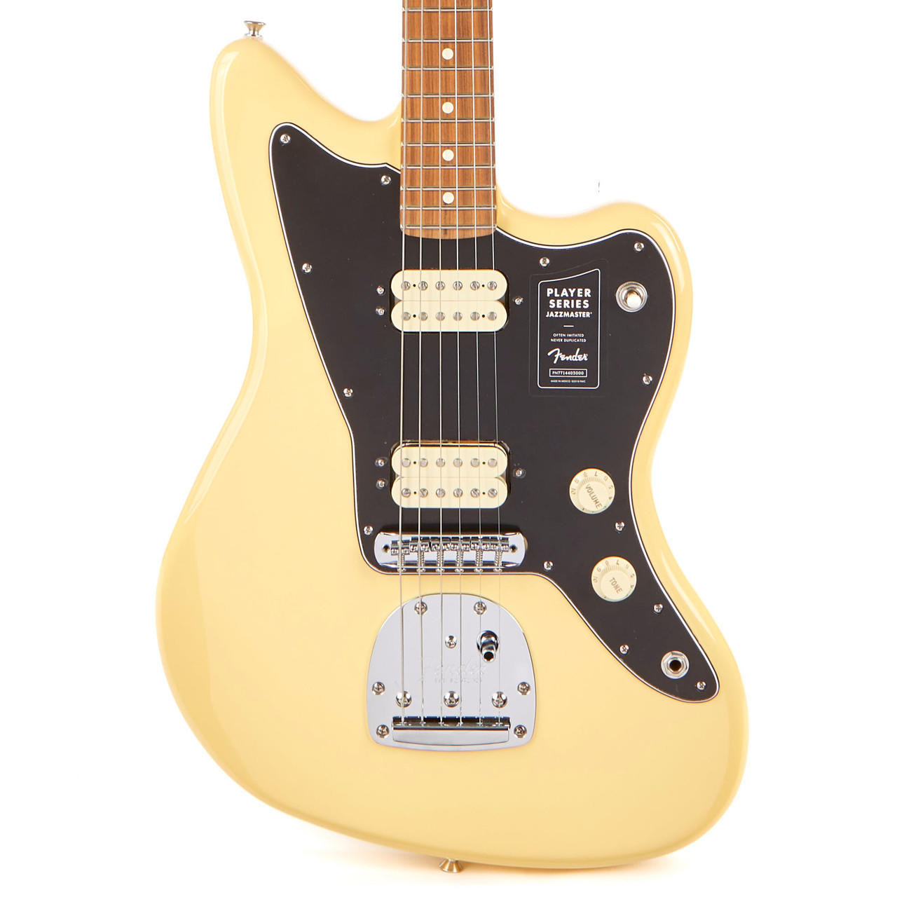 Fender Player Jazzmaster Pau Ferro - Buttercream | Cream City Music