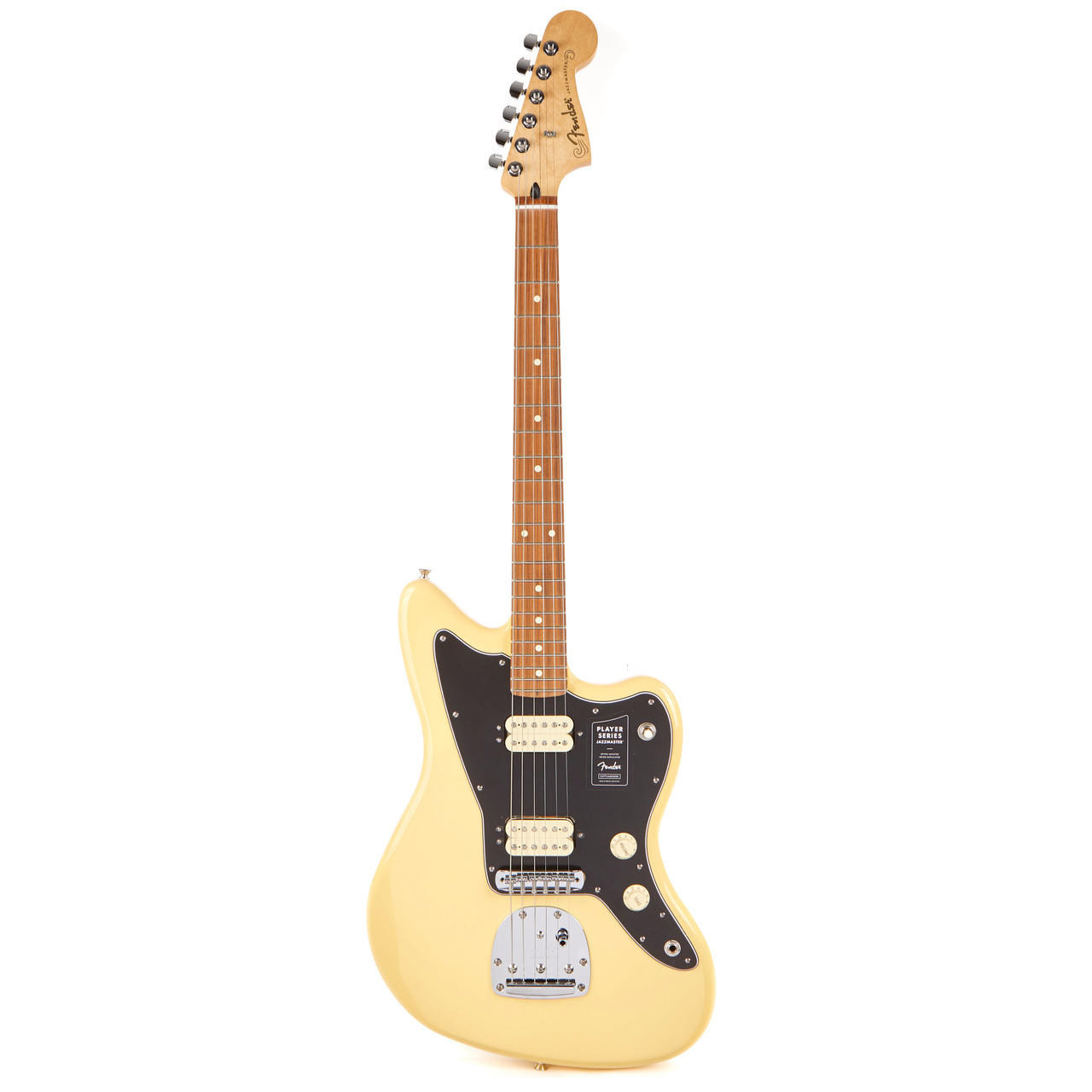 Fender Player Jazzmaster Pau Ferro - Buttercream | Cream City Music