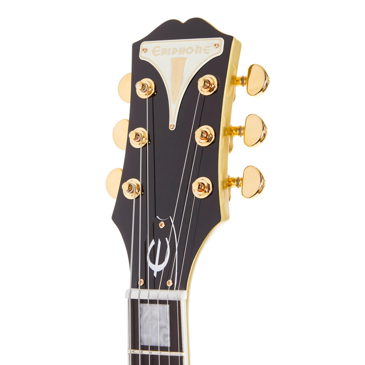Epiphone Uptown Kat ES Semi-Hollow - Ruby Red Metallic | Cream