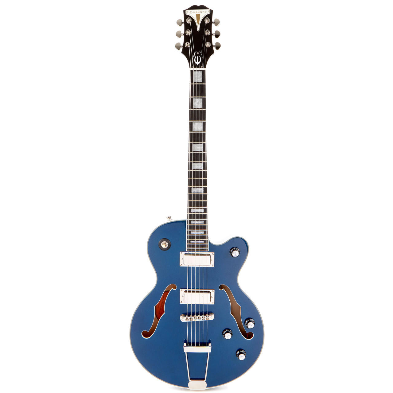 Epiphone Uptown Kat ES Semi-Hollow - Blue Sapphire Metallic