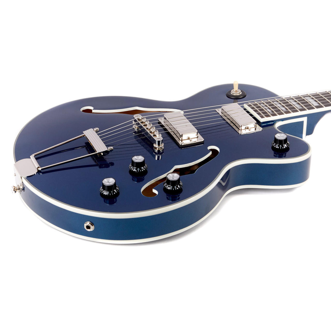 Epiphone Uptown Kat ES Semi-Hollow - Blue Sapphire Metallic