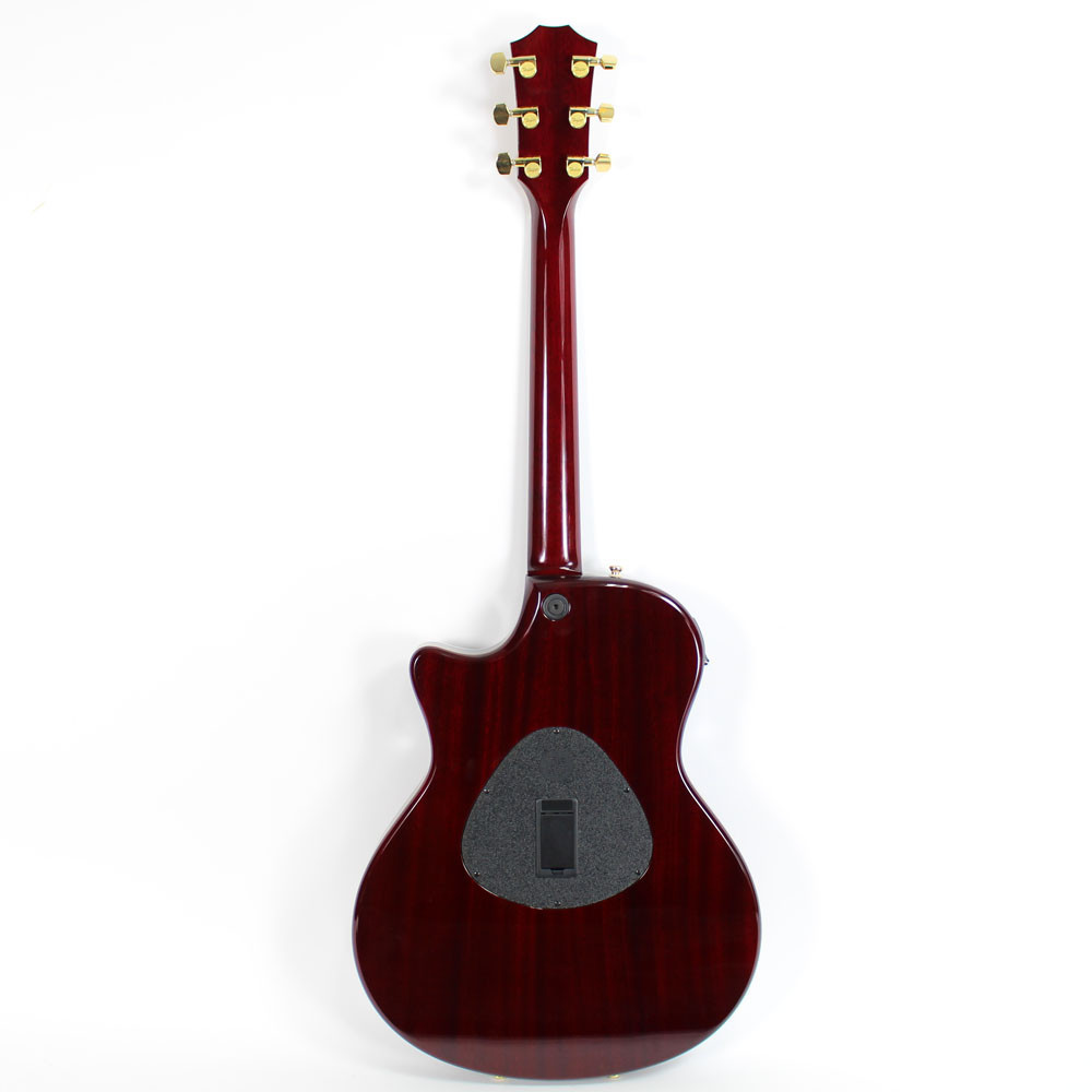 Taylor T5C1 Flame Maple Red Edgeburst Acoustic Electric Guitar