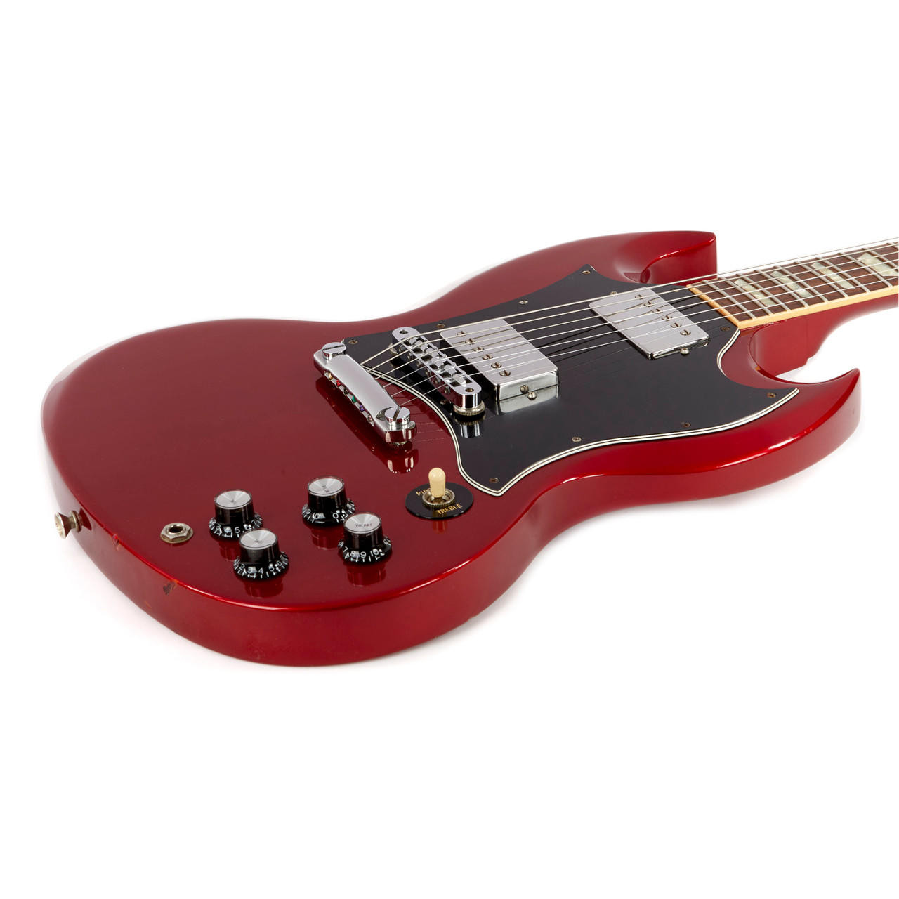 Used Gibson SG Standard Metallic Red 1991 | Cream City Music