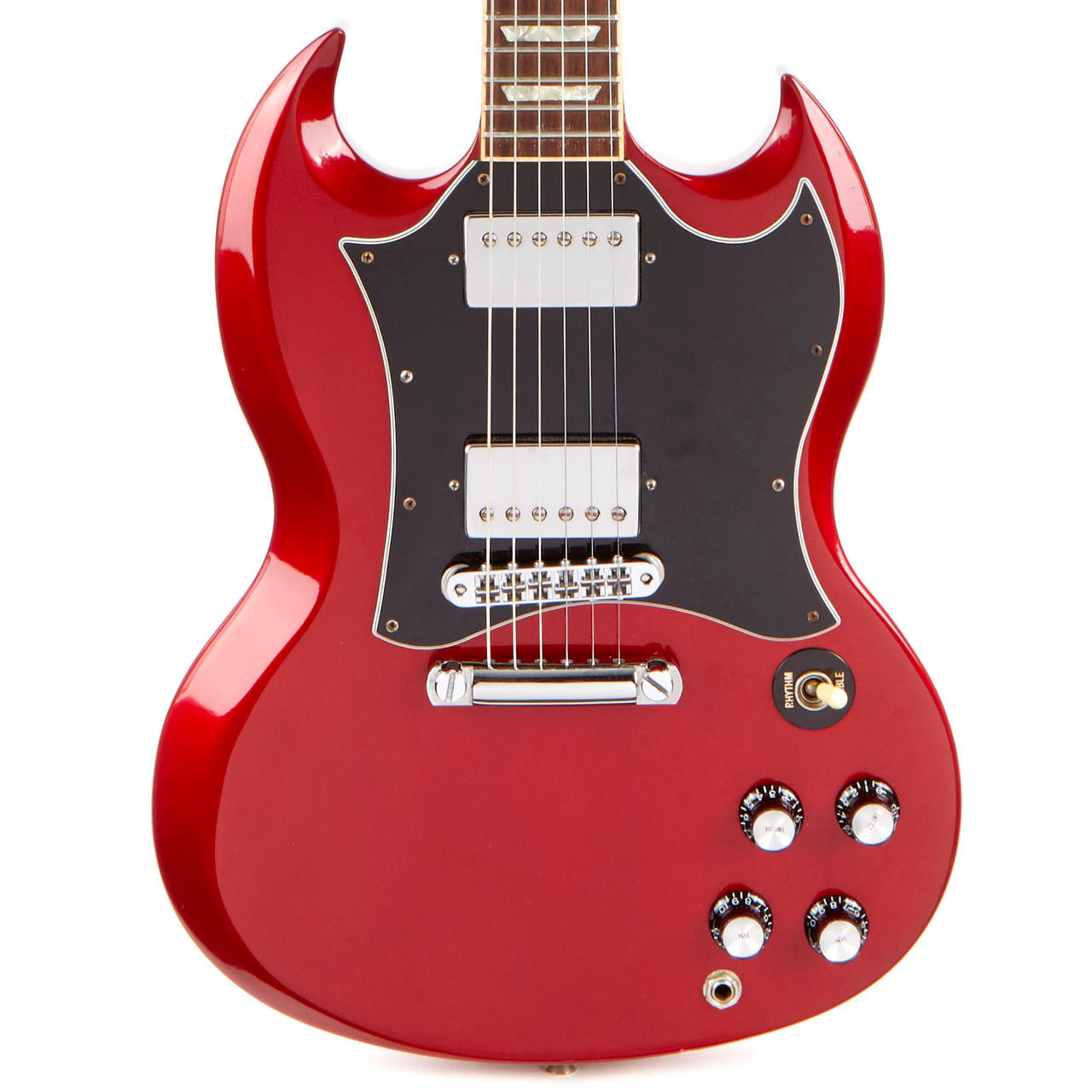 Used Gibson SG Standard Metallic Red 1991 | Cream City Music