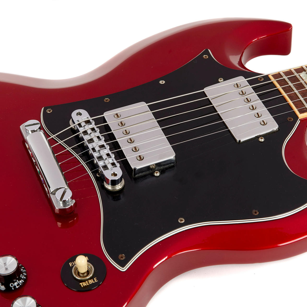 Used Gibson SG Standard Metallic Red 1991 | Cream City Music