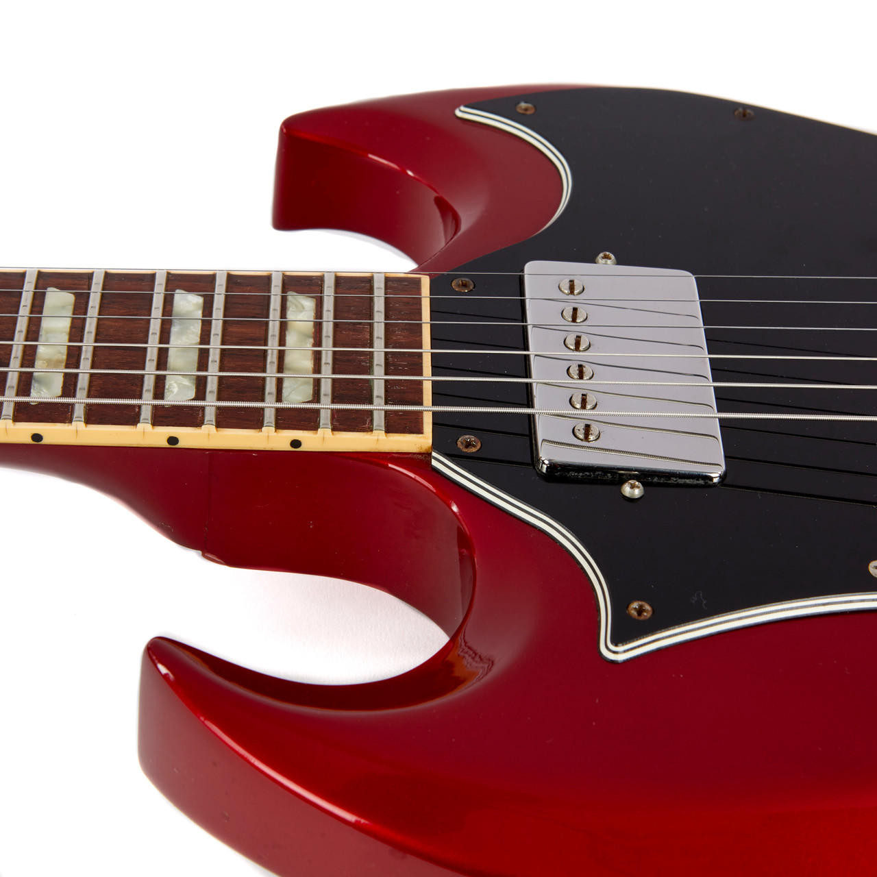 Used Gibson SG Standard Metallic Red 1991 | Cream City Music