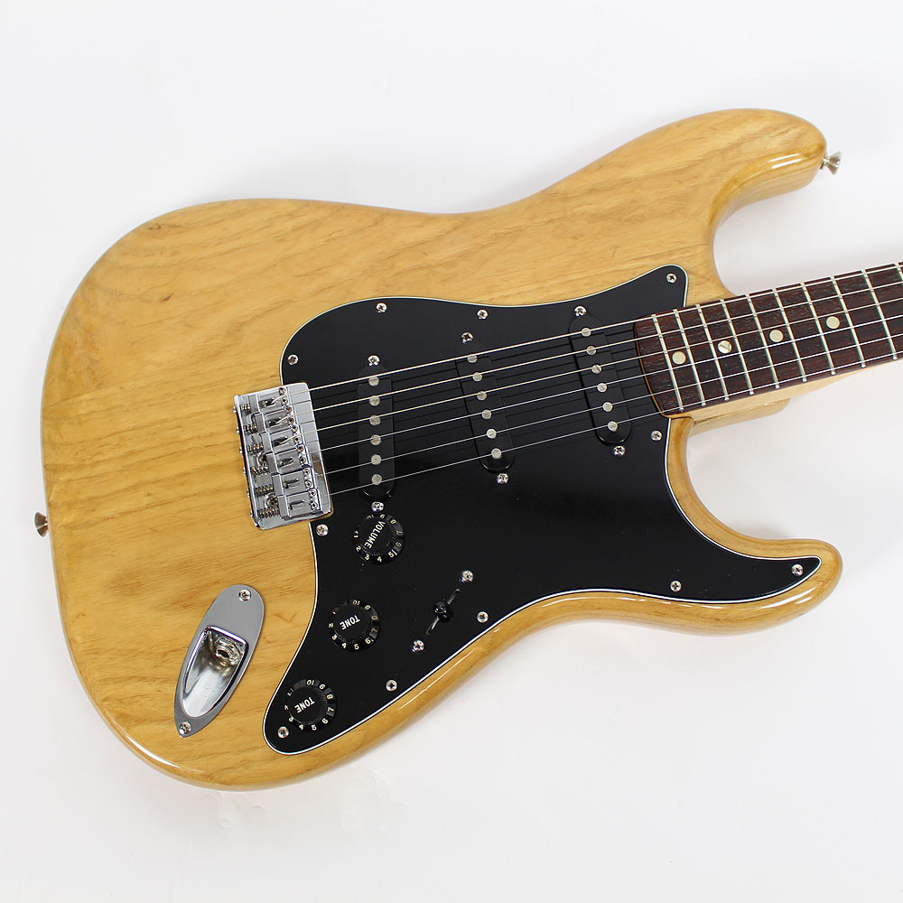 1978 Fender Stratocaster Hardtail Natural Finish | Cream City Music