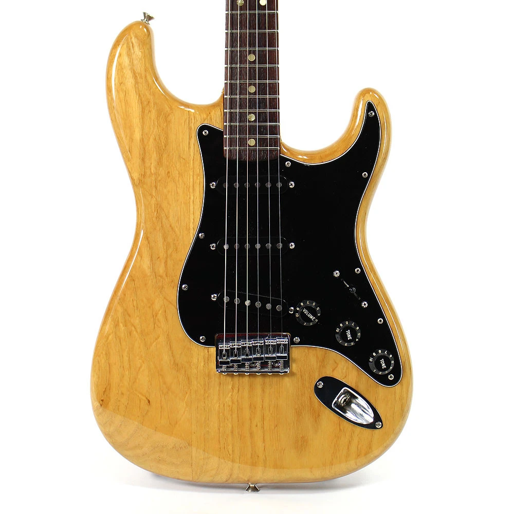 1978 Fender Stratocaster Hardtail Natural Finish | Cream City Music
