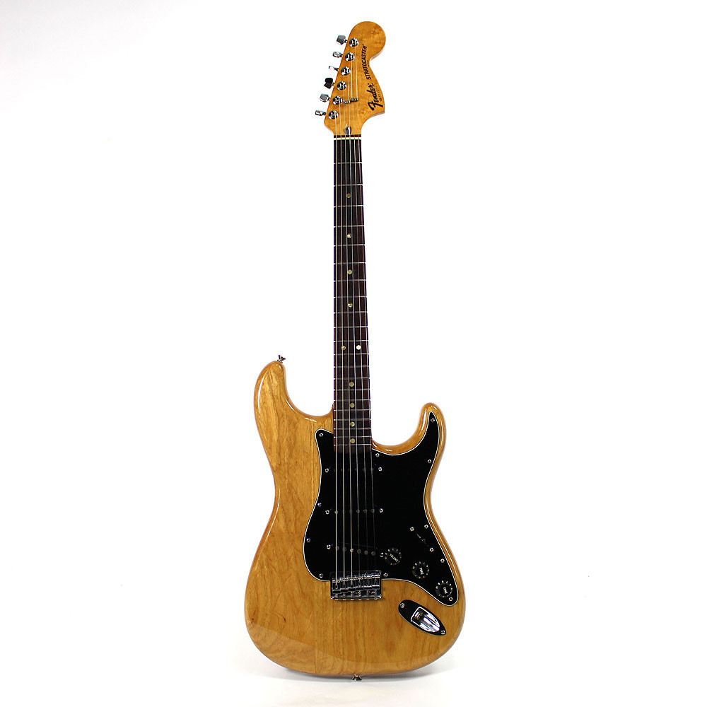 1978年YAMAHAストラトキャスターサンバースト【ネックロゴはFender