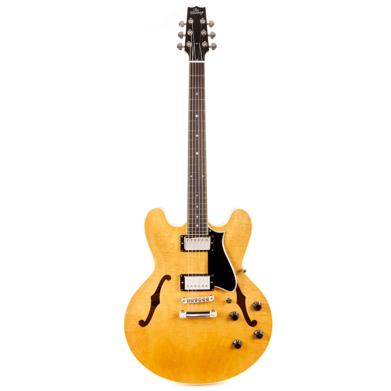 Heritage H-535 Standard Semi Hollow Body in Antique Natural