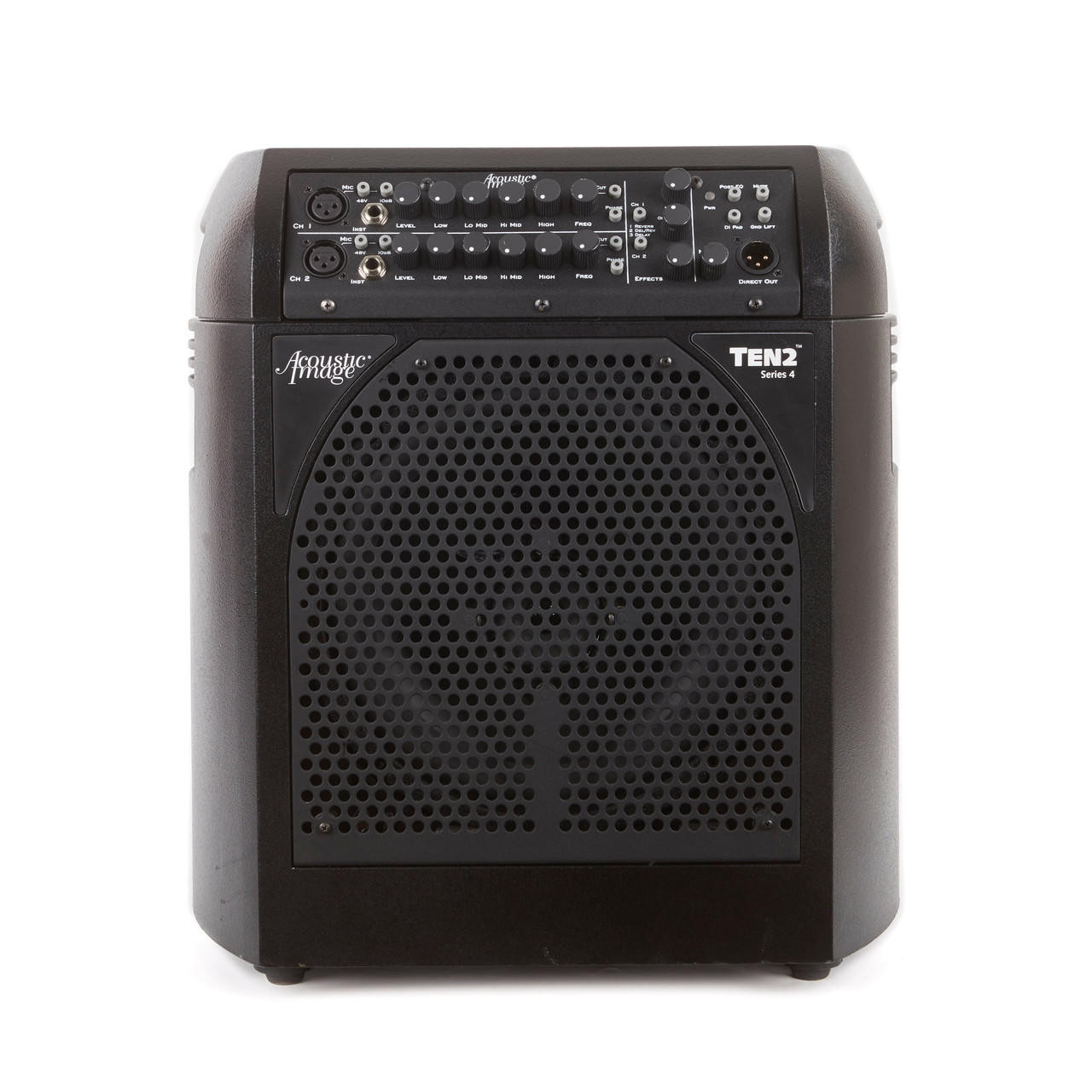 AcousticImage TEN2 570AA ベース コンボアンプ Used Acoustic Image Ten2 Series 4 500W 2x10 Acoustic Combo Amp