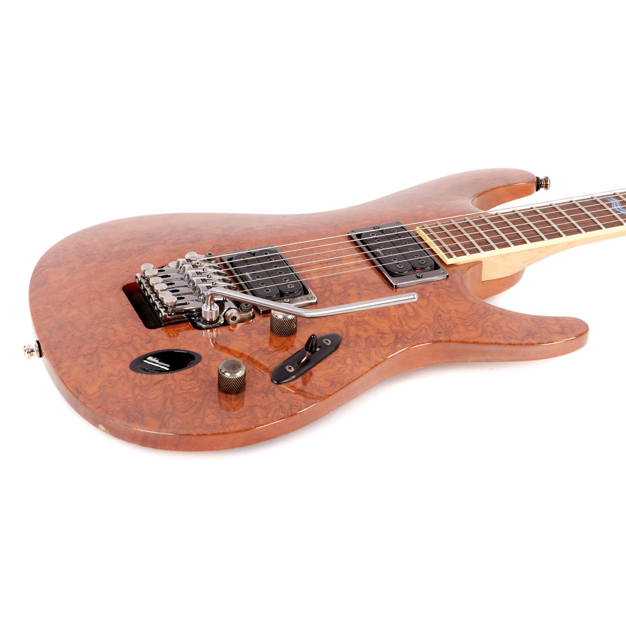 Used Ibanez Prestige S1620FB Natural 2003 | Cream City Music