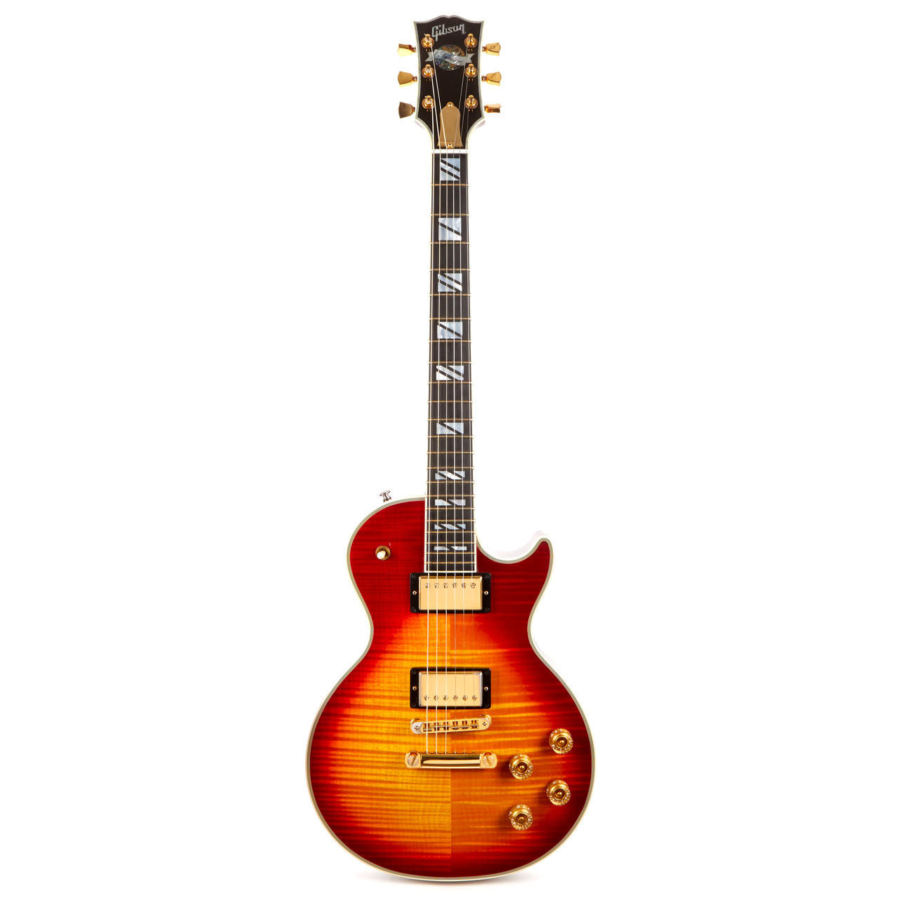 Used Gibson Les Paul Supreme Cherry Sunburst 2006 | Cream City Music
