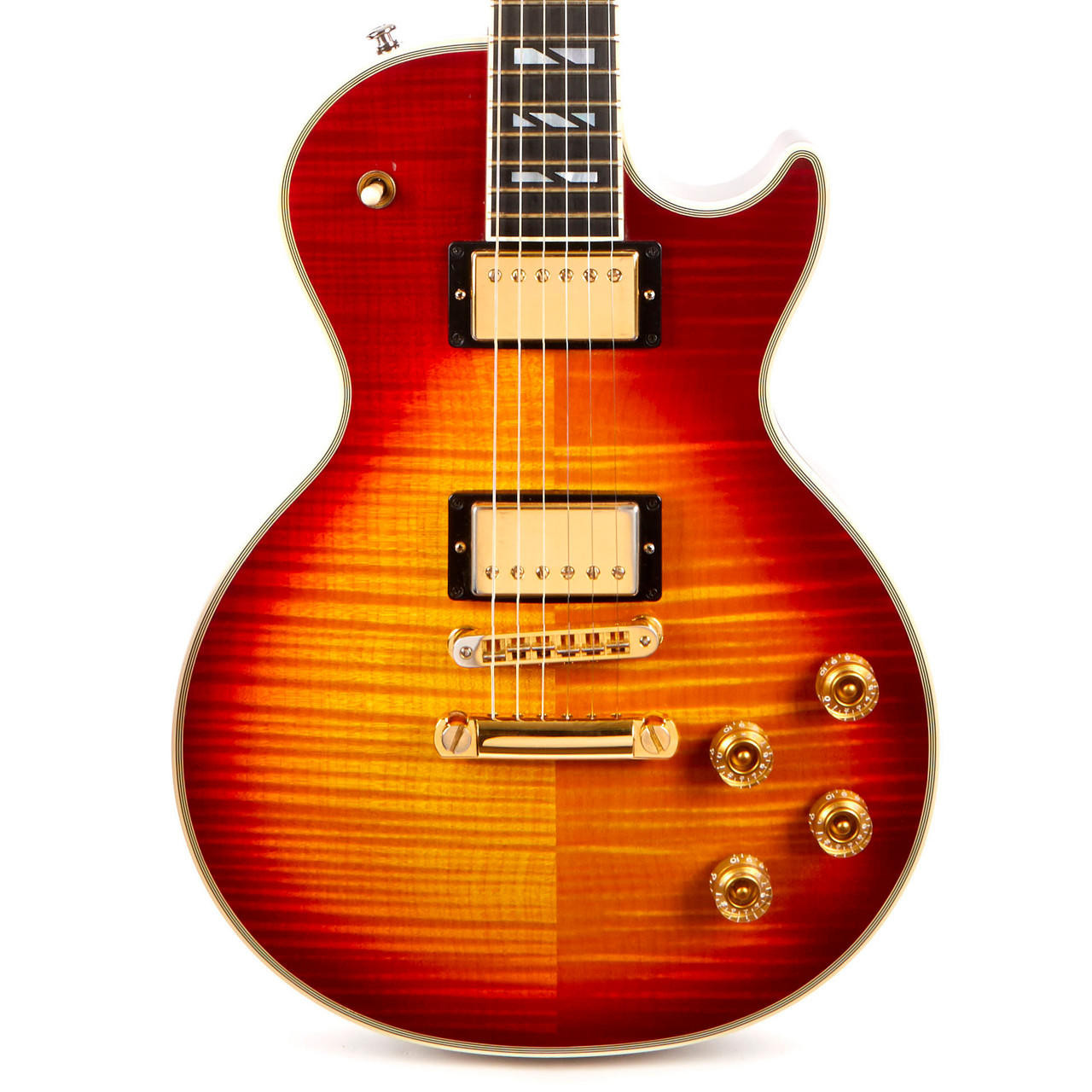 Used Gibson Les Paul Supreme Cherry Sunburst 2006 | Cream City Music
