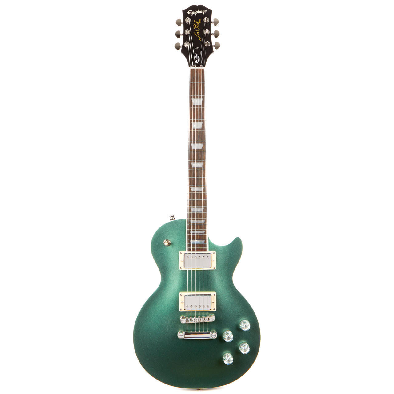 Epiphone Les Paul Muse - Wanderlust Green Metallic | Cream City Music