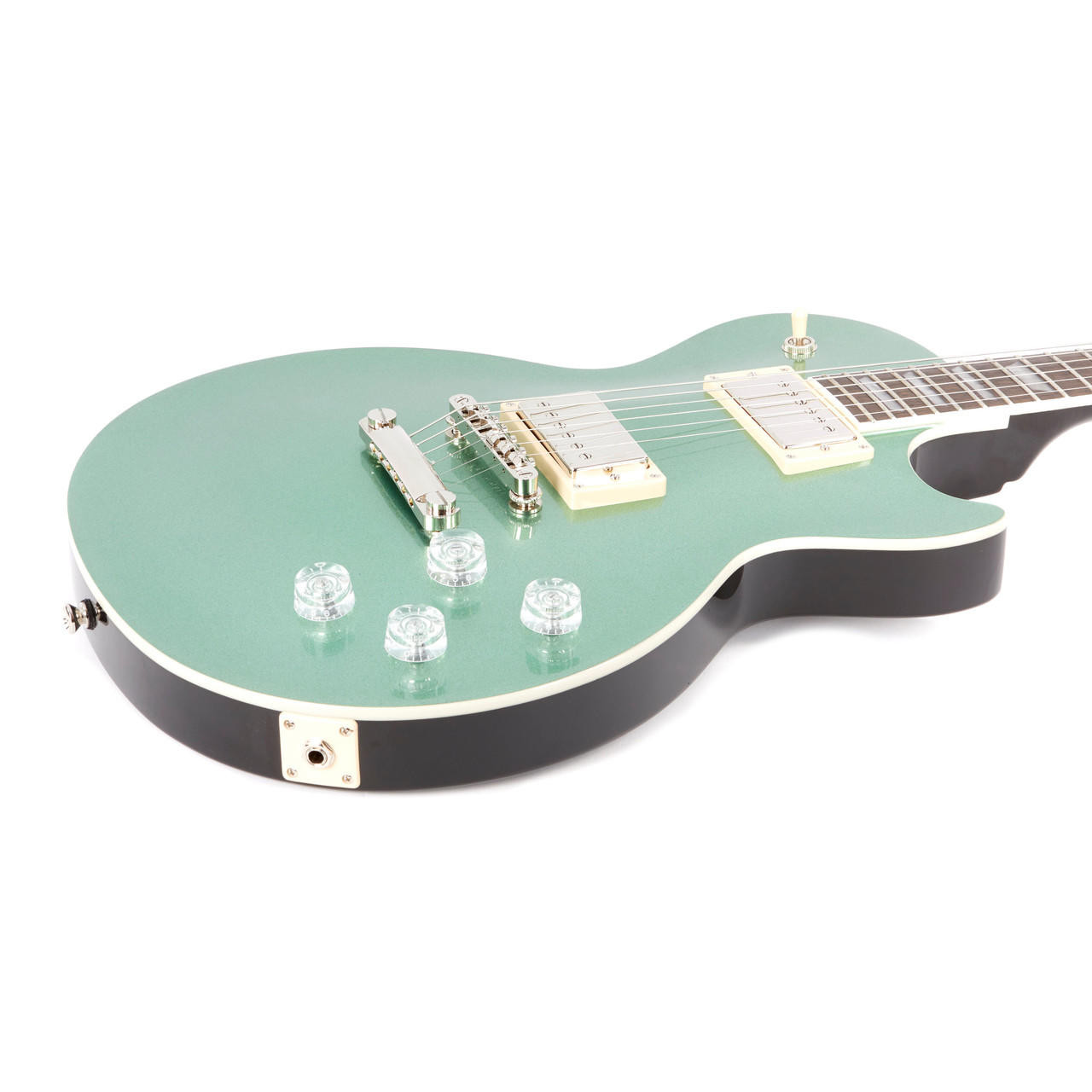 Epiphone Les Paul Muse - Wanderlust Green Metallic | Cream City Music