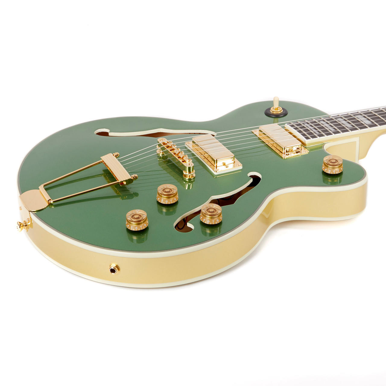 Epiphone Uptown Kat ES Semi-Hollow - Emerald Green Metallic