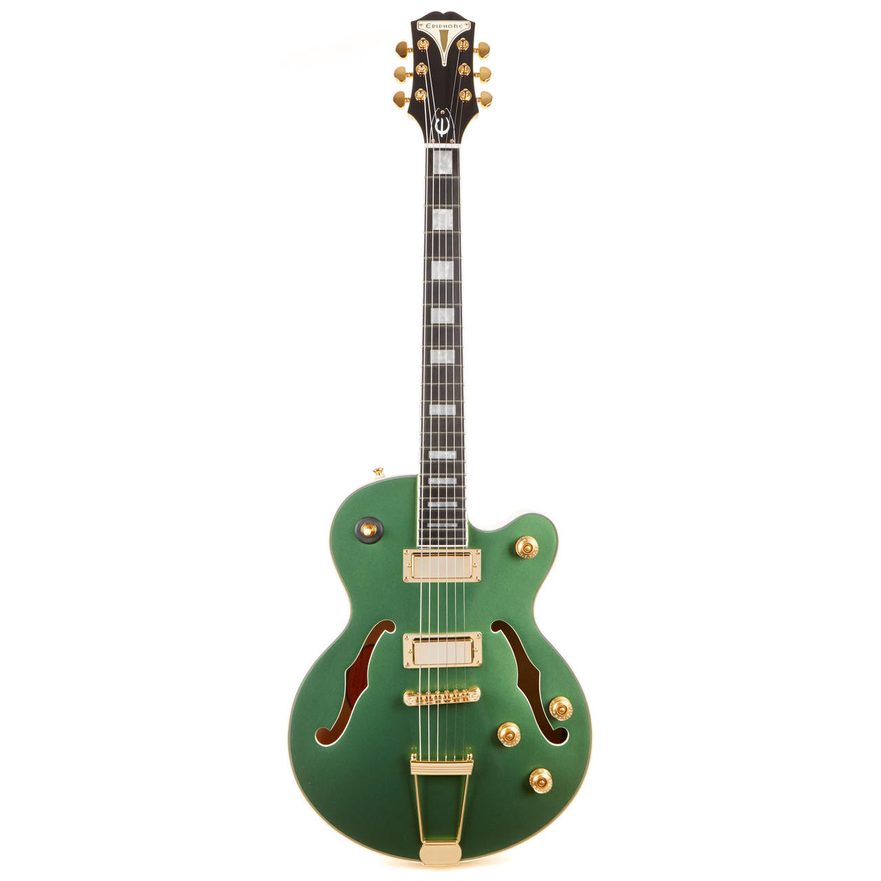 Epiphone Uptown Kat ES Semi-Hollow - Emerald Green Metallic