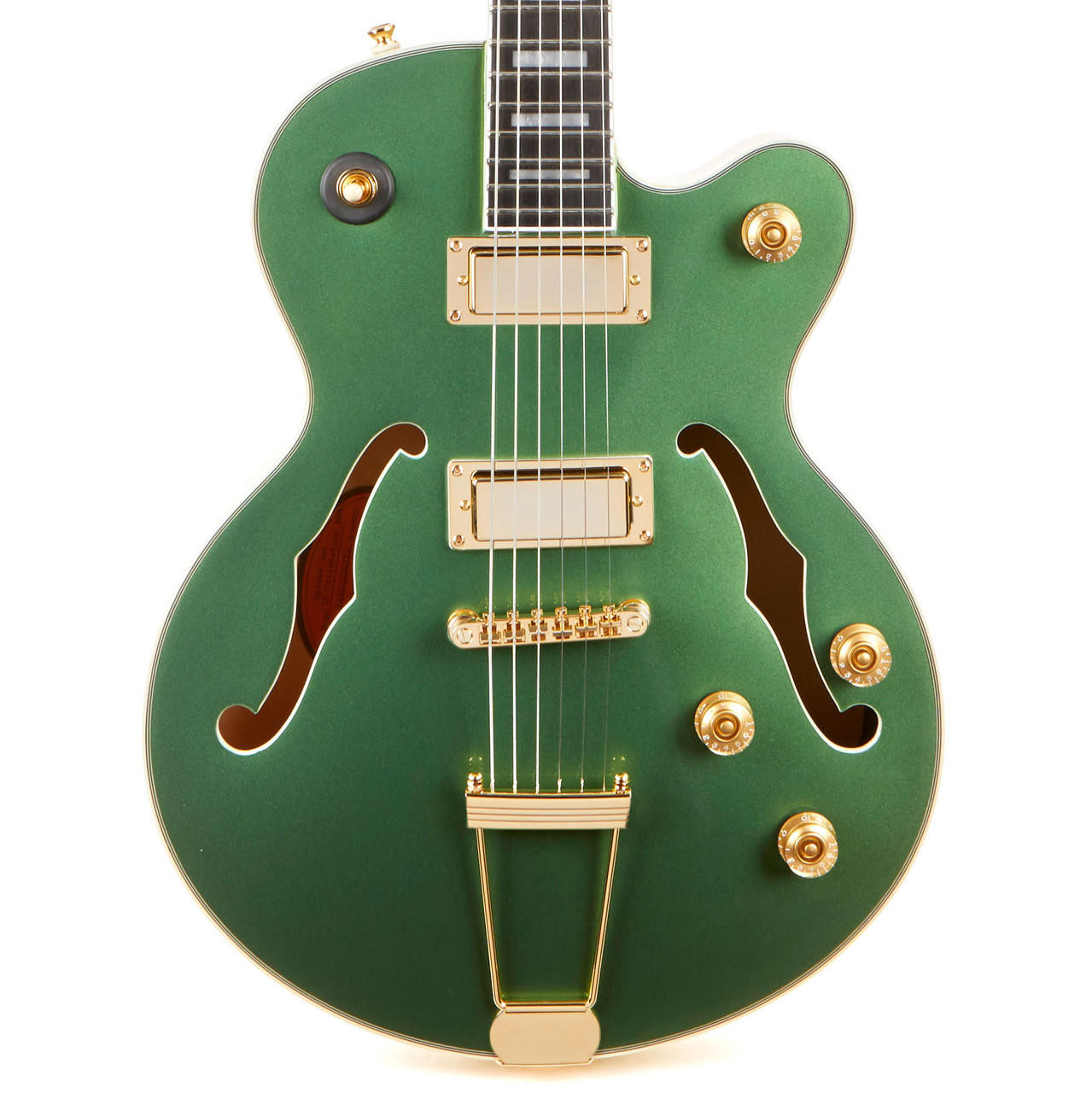 Epiphone Uptown Kat ES Semi-Hollow - Emerald Green Metallic