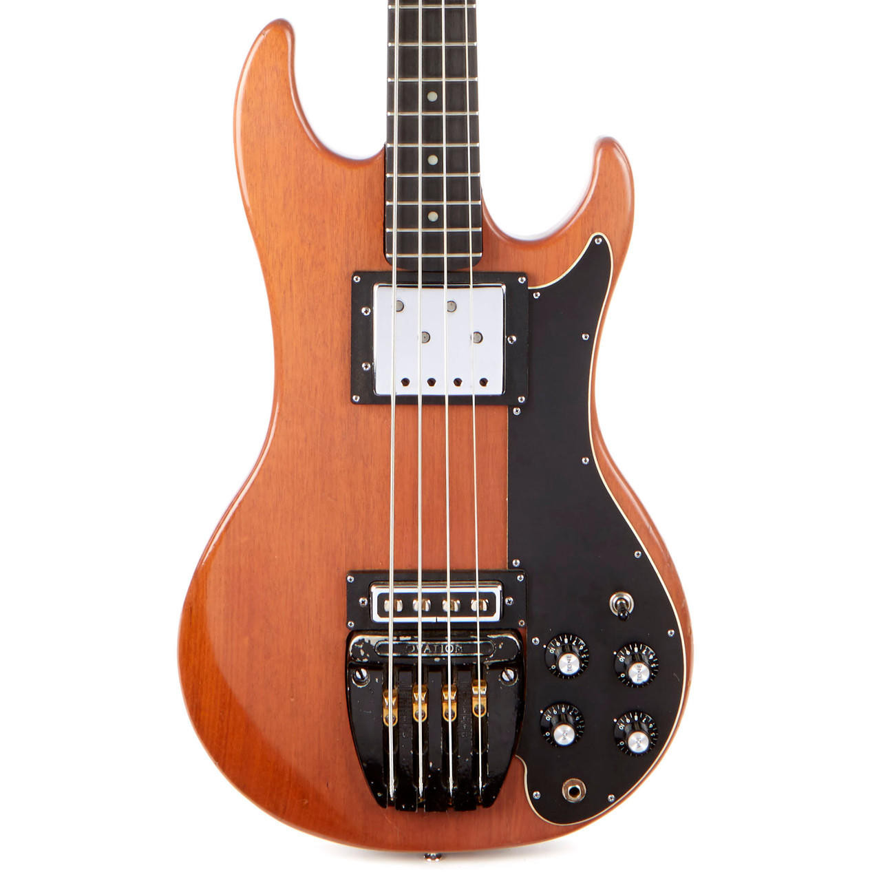 Rare Vintage Ovation Magnum III Bass Natural 1979 | Cream City Music