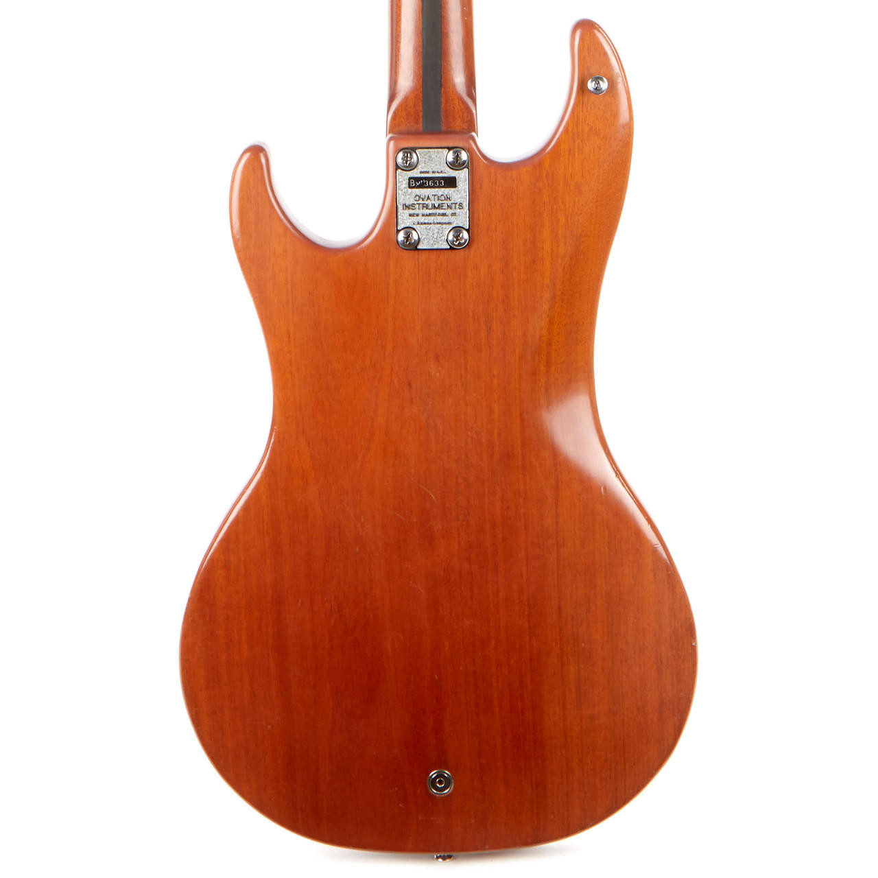 Rare Vintage Ovation Magnum III Bass Natural 1979 | Cream City Music