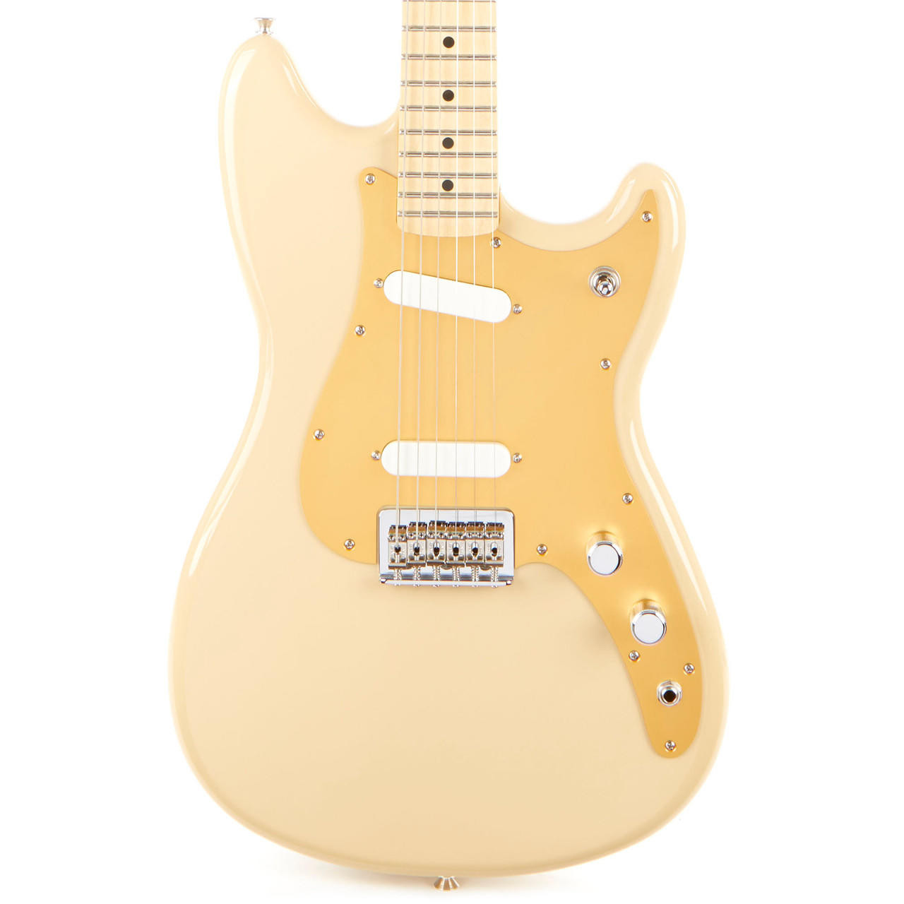 Fender Player Duo Sonic Maple - Desert Sand | Cream City Music