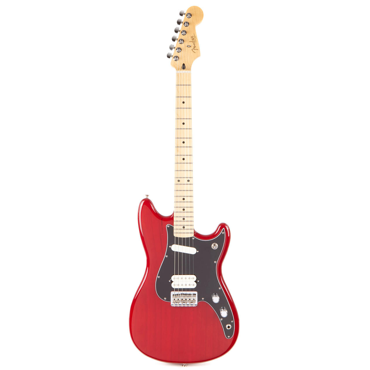 Fender Player Duo Sonic HS Maple - Crimson Red Transparent | Cream