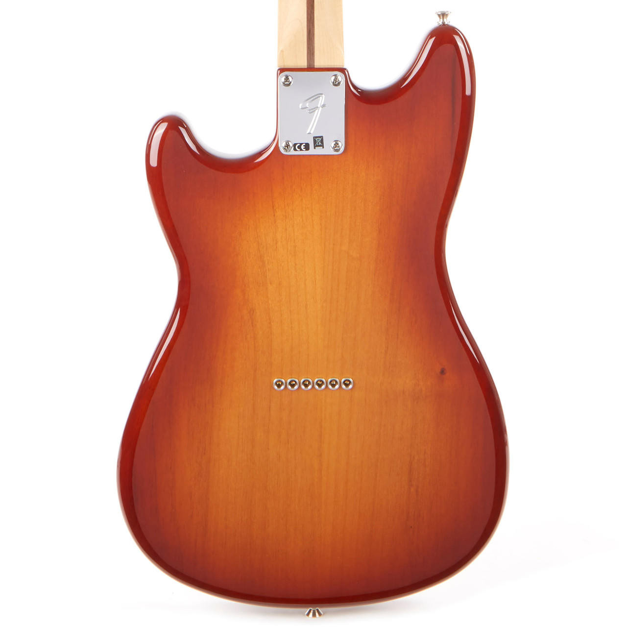 Fender Player Series Duo Sonic HS Maple - Sienna Sunburst | Cream
