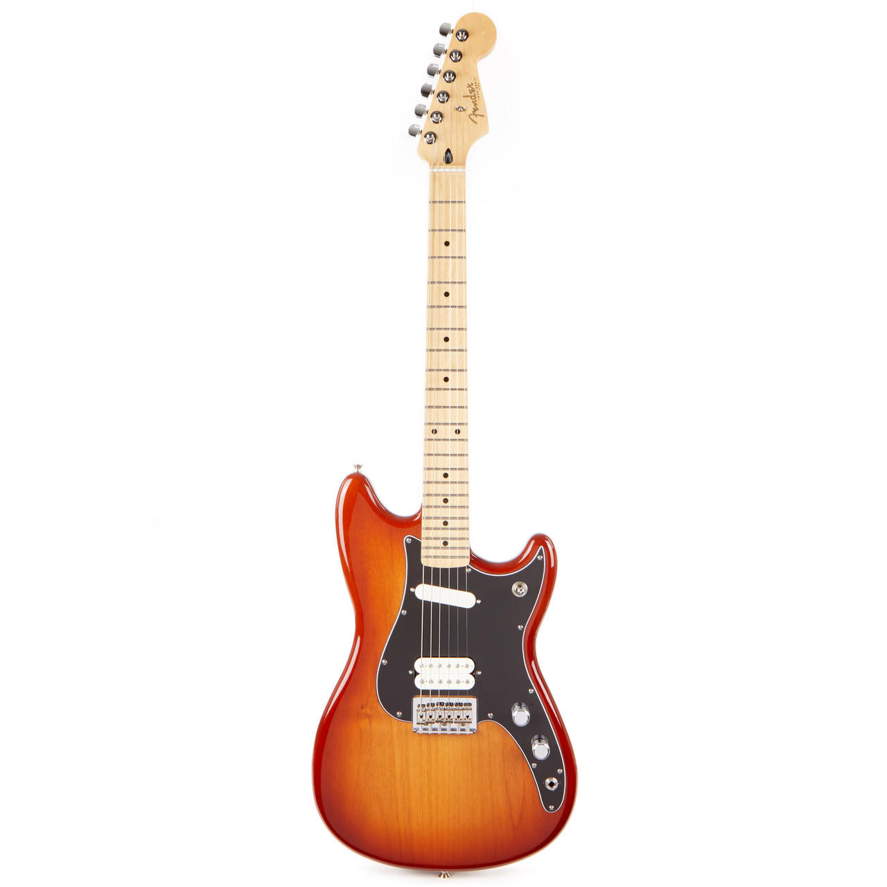 Fender Player Series Duo Sonic HS Maple - Sienna Sunburst | Cream