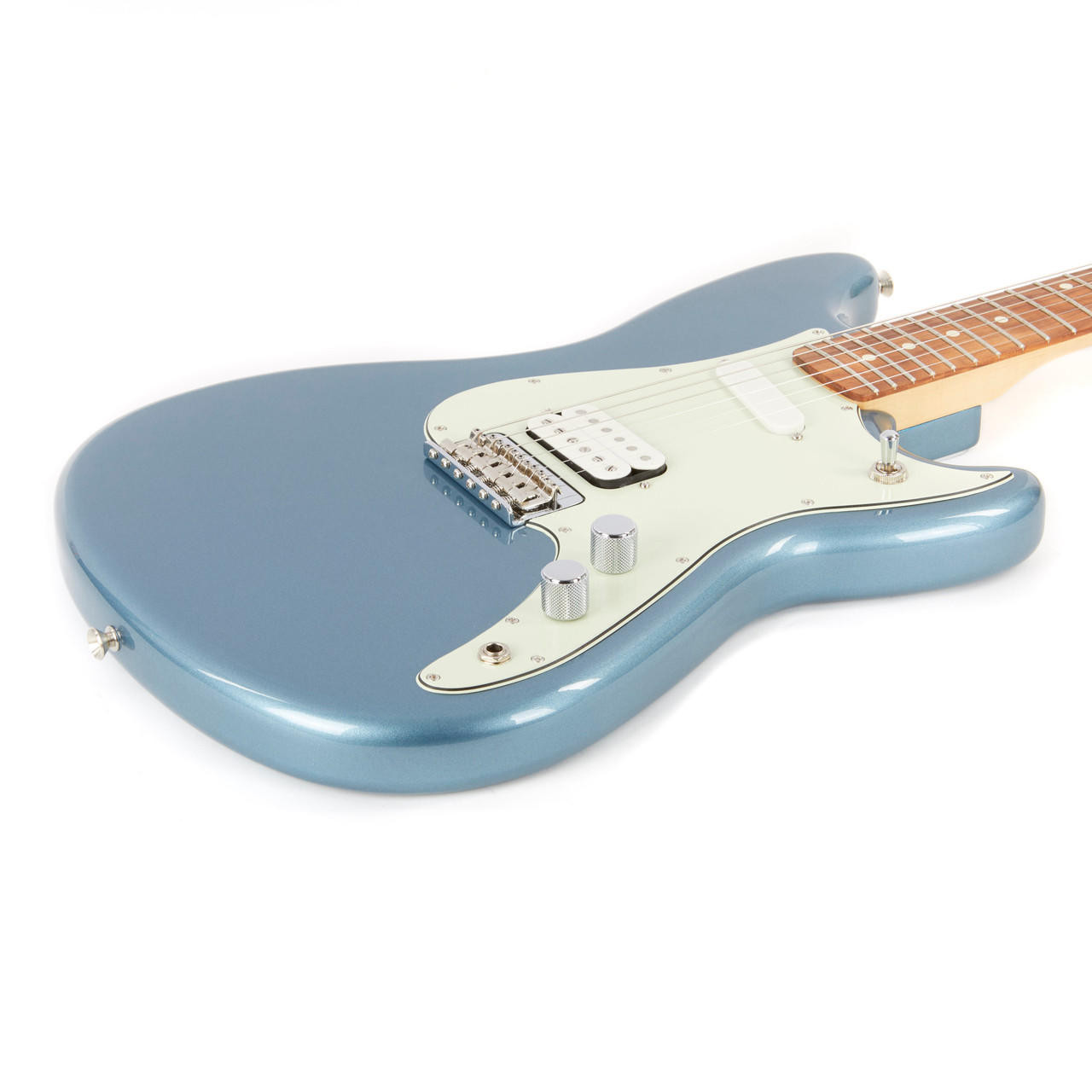 Fender Player Duo Sonic HS Pau Ferro - Ice Blue Metallic | Cream