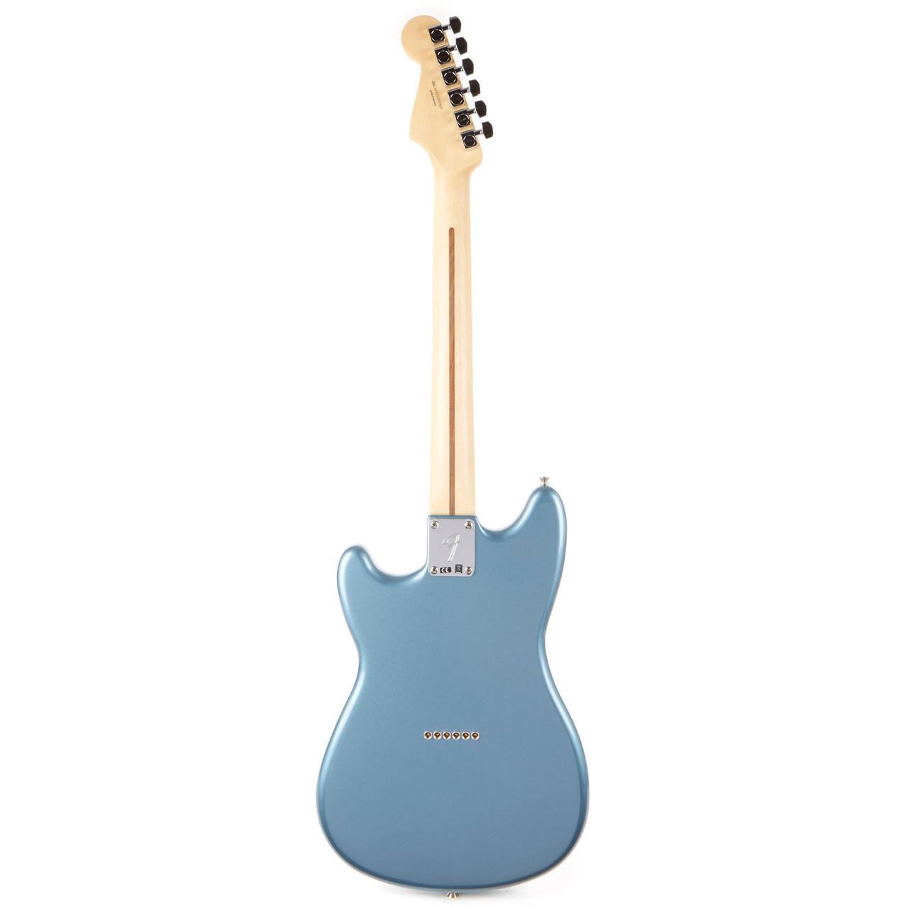 Fender Player Duo Sonic HS Pau Ferro - Ice Blue Metallic | Cream