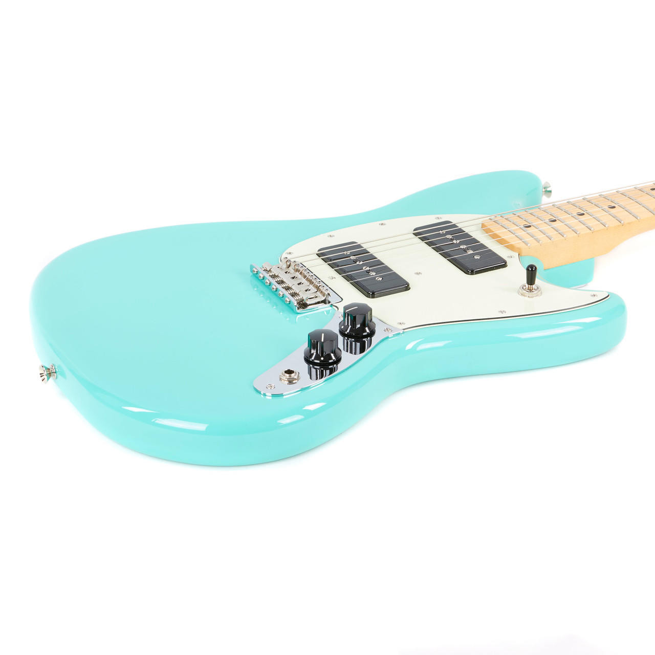 Fender Player Series Mustang 90 Maple - Seafoam Green | Cream City