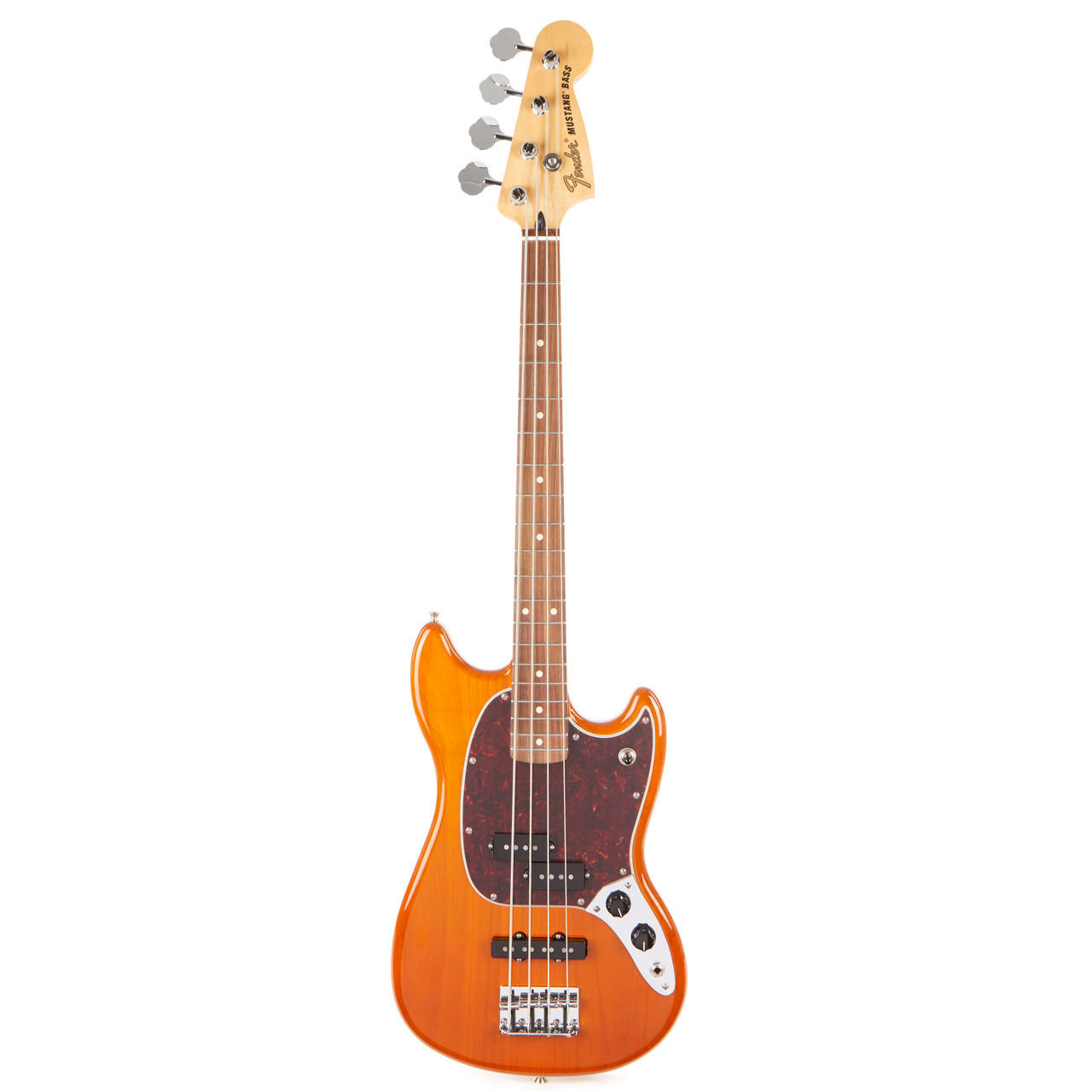 Fender Player Series Mustang Bass PJ Pau Ferro - Aged Natural