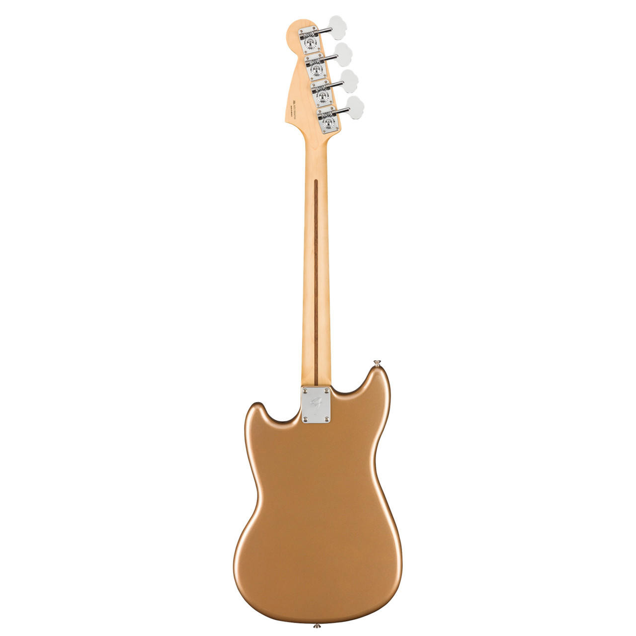 Fender Player Series Mustang Bass PJ Pau Ferro - Firemist Gold