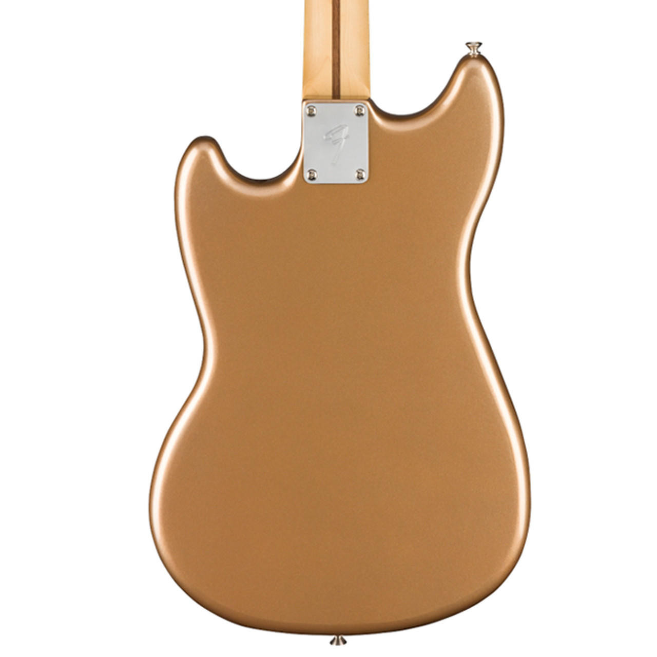 Fender Player Series Mustang Bass PJ Pau Ferro - Firemist Gold