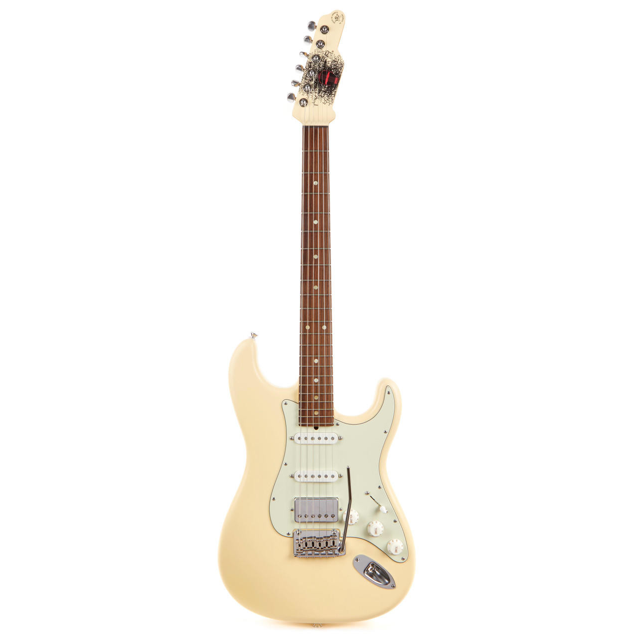 Used USA James Tyler Classic Aged Olympic White Semi-Gloss Finish