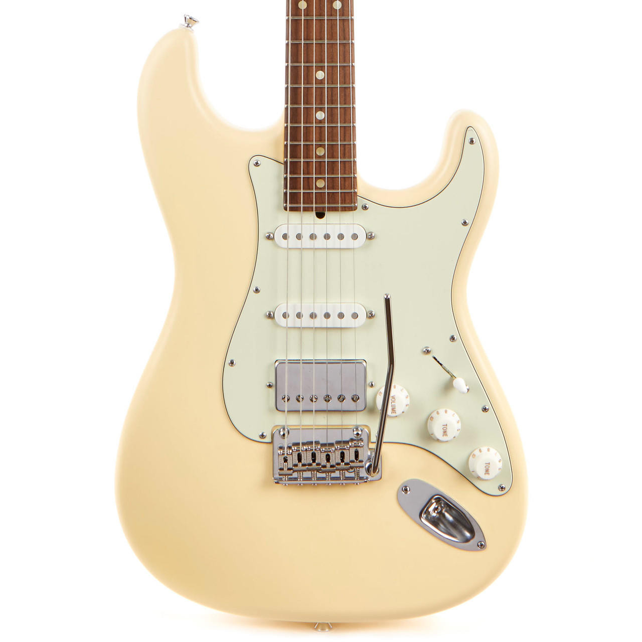 Used USA James Tyler Classic Aged Olympic White Semi-Gloss Finish