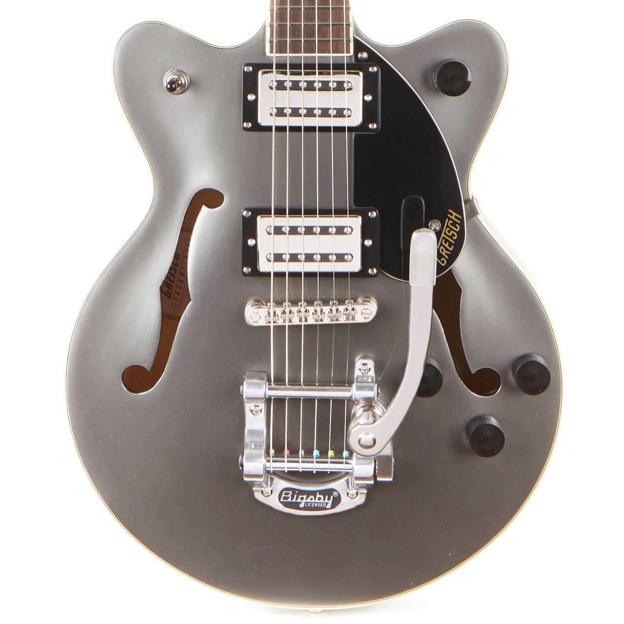 Gretsch G2655T Streamliner Center Block Jr. with Bigsby - Phantom Gretsch G2655T Streamliner Center Block Jr. with Bigsby - Phantom