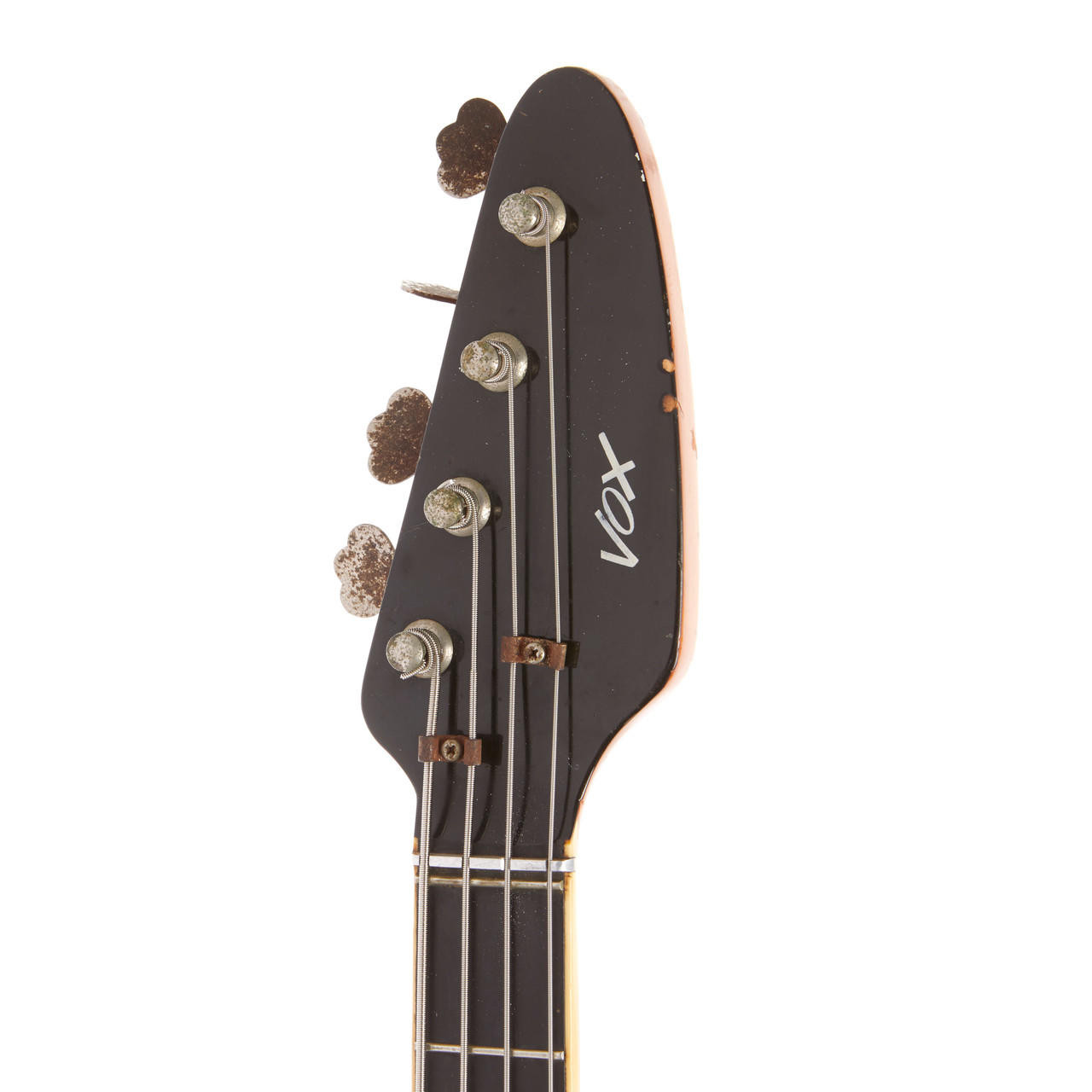 Rare Vintage Vox Hollow Body Teardrop Bass Made In England