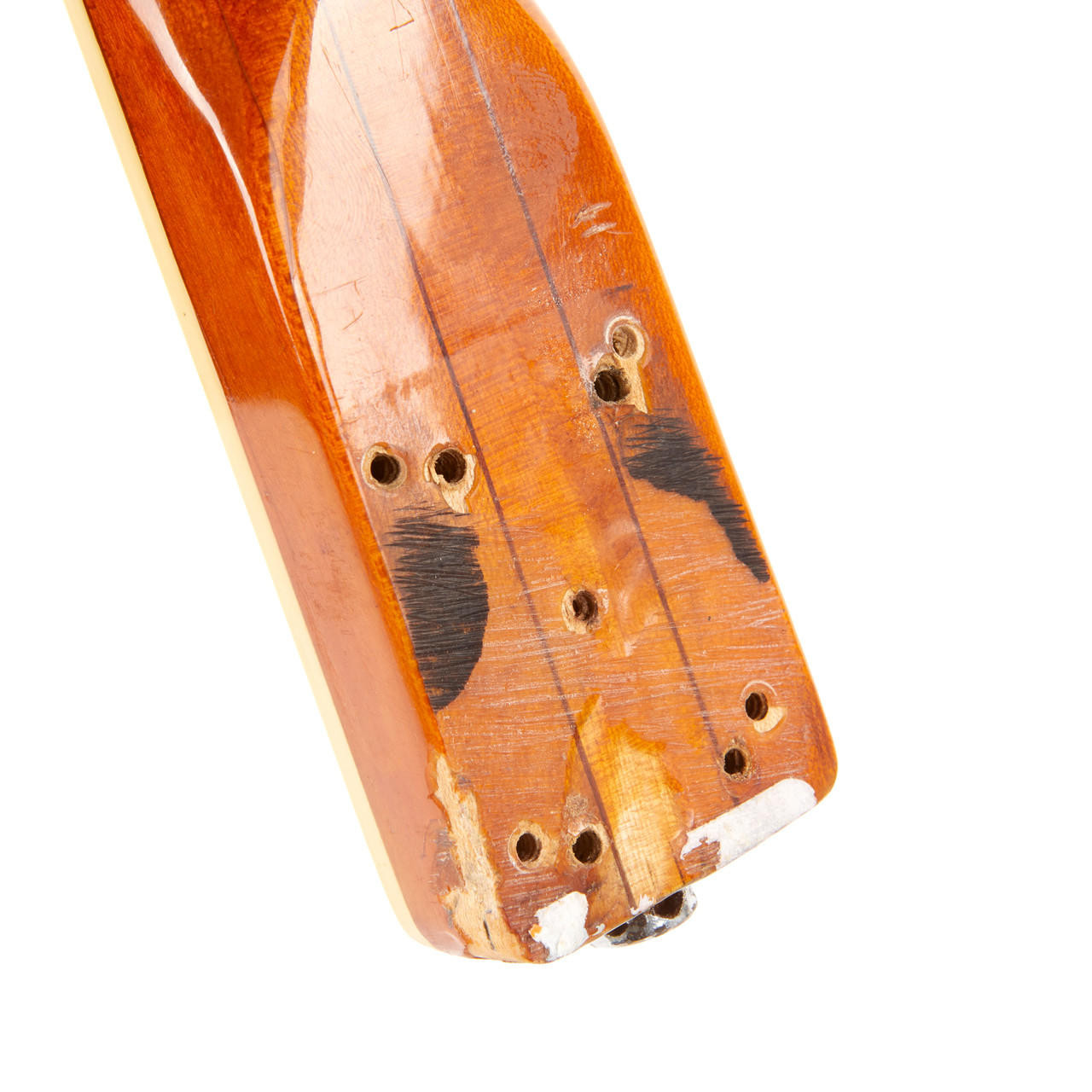Rare Vintage Vox Hollow Body Teardrop Bass Made In England