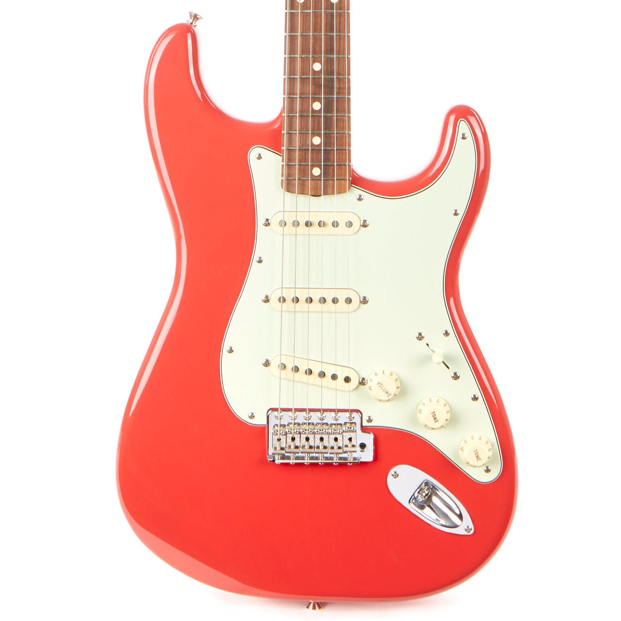 Used Fender Classic Series '60s Stratocaster Lacquer Pau Ferro