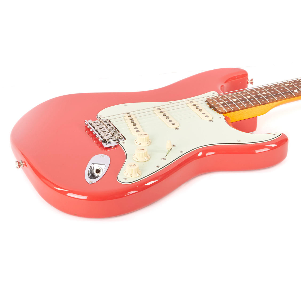 Used Fender Classic Series '60s Stratocaster Lacquer Pau Ferro