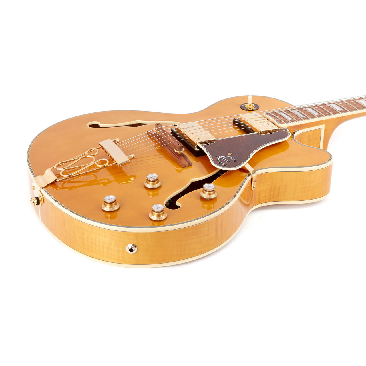 Epiphone Joe Pass Emperor-II Pro Semi Hollow Body with gig bag