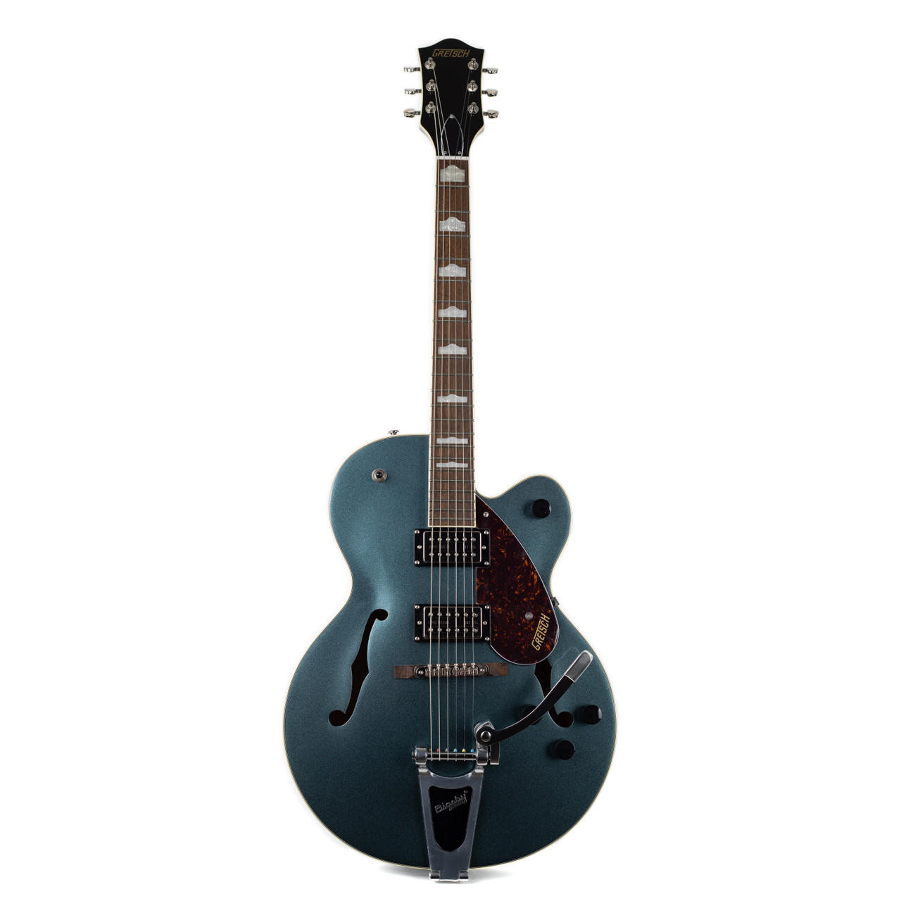 Gretsch G2420T Streamliner Hollow Body with Bigsby - Gunmetal