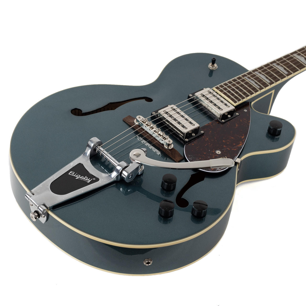 Gretsch G2420T Streamliner Hollow Body with Bigsby - Gunmetal