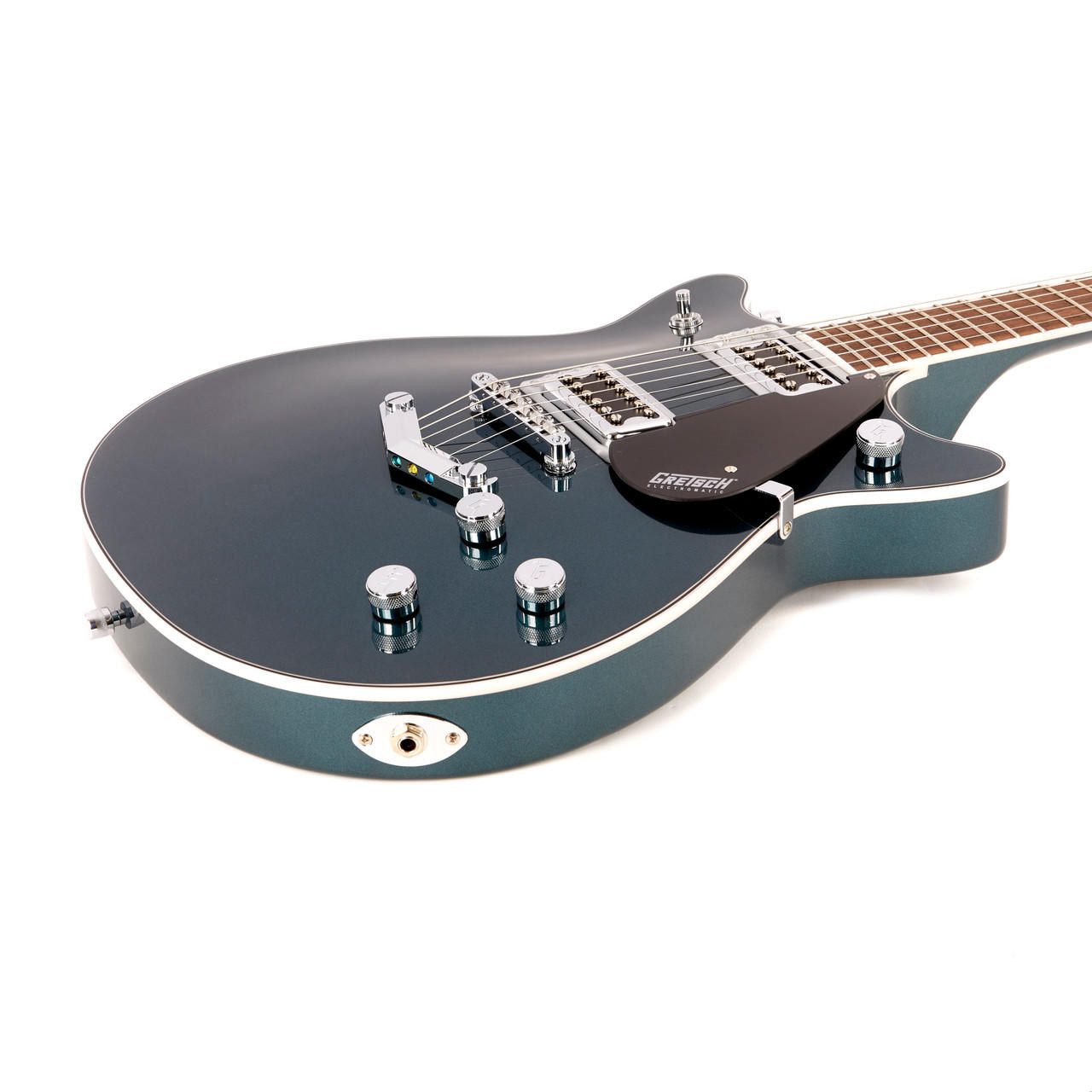 Gretsch G5222 Electromatic Double Jet BT with V-Stoptail - Jade