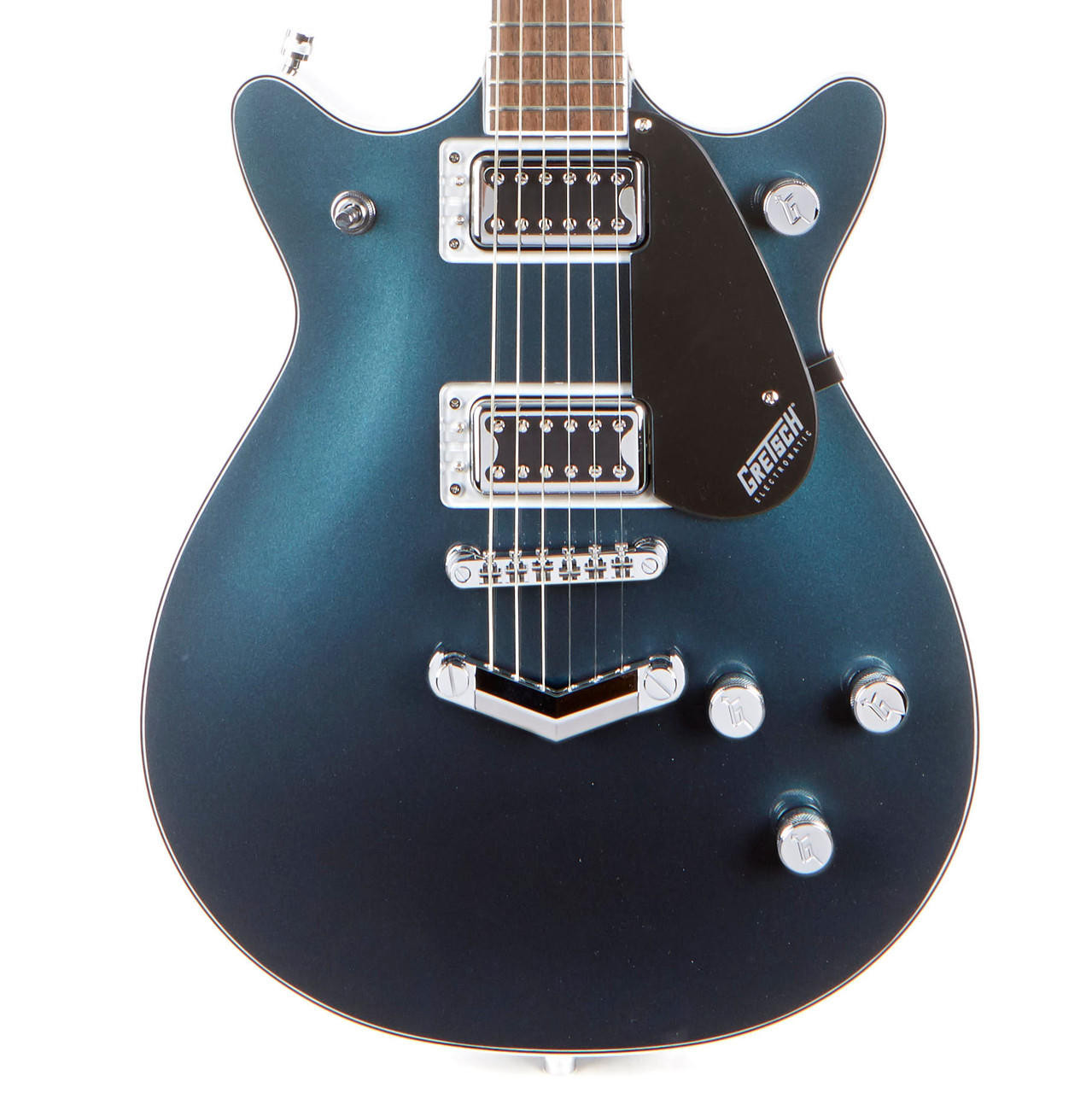 Gretsch G5222 Electromatic Double Jet BT with V-Stoptail - Jade
