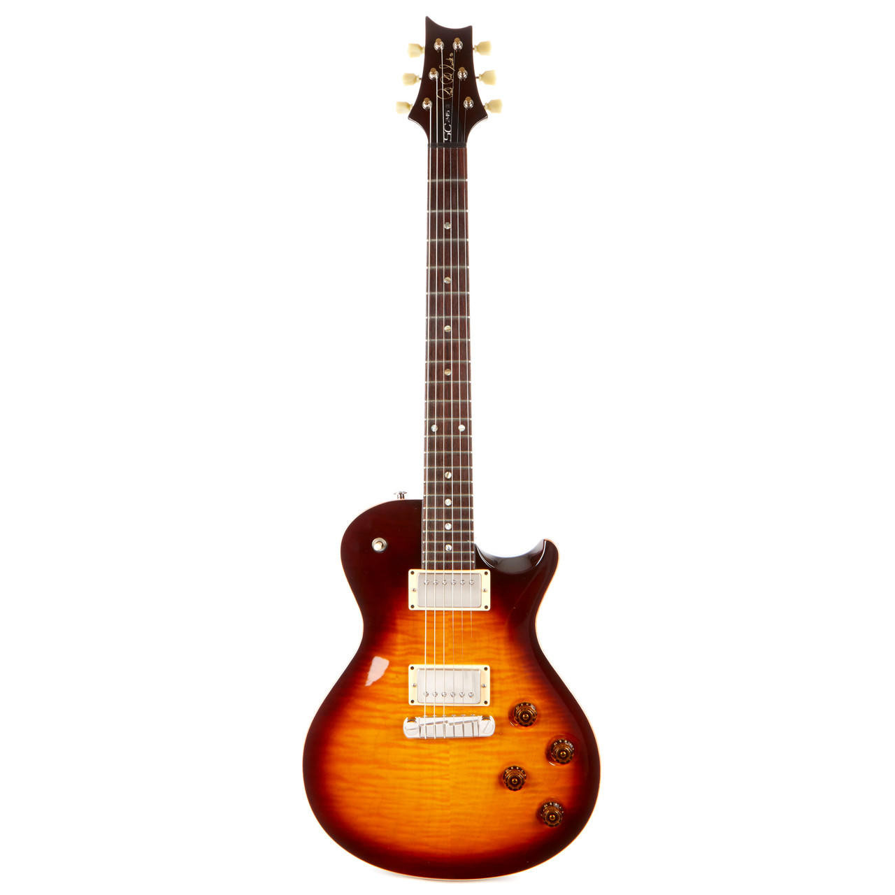 prs sc 245 tobacco sunburst 2007 Paul Reed Smith 10-Top SC-245 - - Trades PRS Guitars SC245 Sunburst #122211